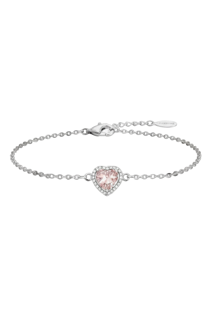 Pandora Pink Heart Bracelet